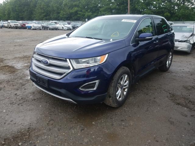 Photo 1 VIN: 2FMPK4J90GBB17031 - FORD EDGE SEL 