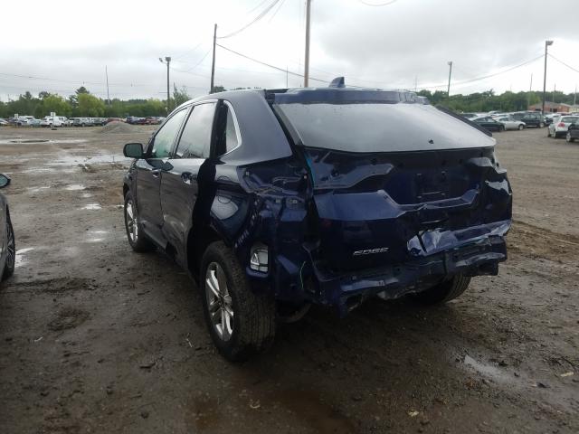 Photo 2 VIN: 2FMPK4J90GBB17031 - FORD EDGE SEL 