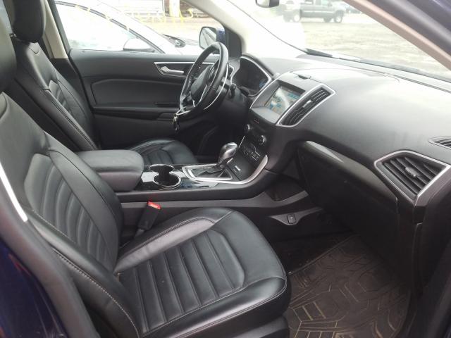 Photo 4 VIN: 2FMPK4J90GBB17031 - FORD EDGE SEL 