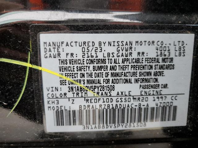 Photo 11 VIN: 2FMPK4J90GBB51194 - NISSAN SENTRA 