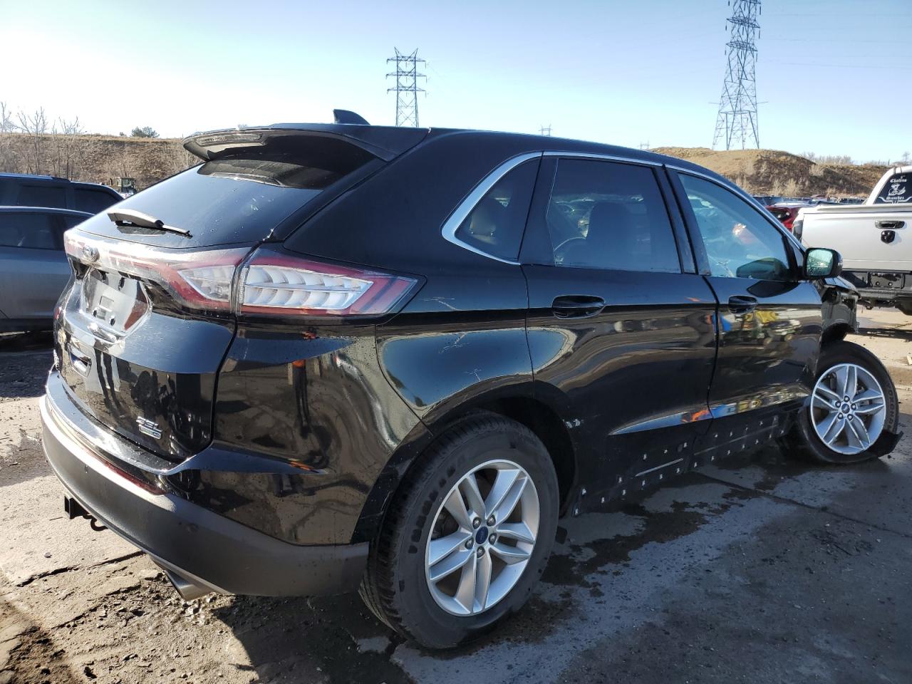 Photo 2 VIN: 2FMPK4J90GBB72868 - FORD EDGE 