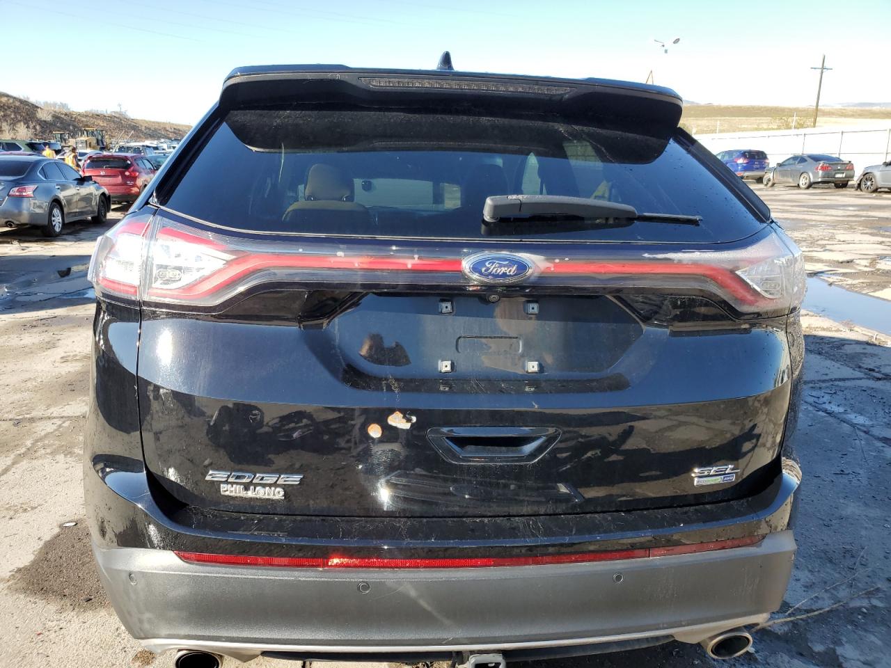 Photo 5 VIN: 2FMPK4J90GBB72868 - FORD EDGE 