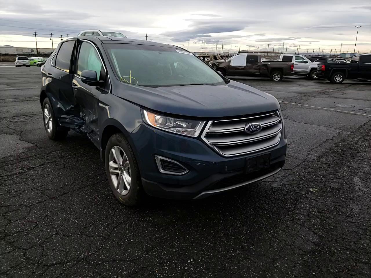 Photo 10 VIN: 2FMPK4J90GBB73602 - FORD EDGE SEL 