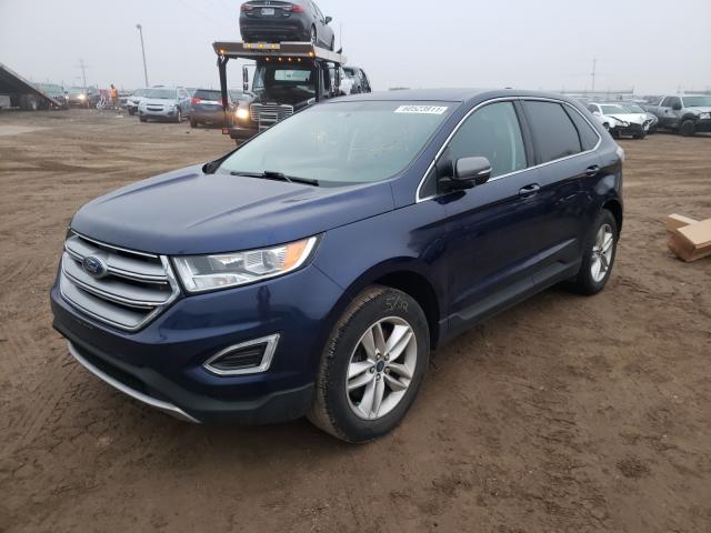 Photo 1 VIN: 2FMPK4J90GBB93235 - FORD EDGE SEL 