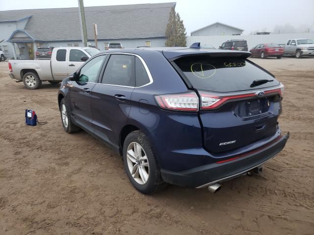 Photo 2 VIN: 2FMPK4J90GBB93235 - FORD EDGE SEL 