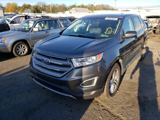 Photo 1 VIN: 2FMPK4J90GBC08638 - FORD EDGE SEL 