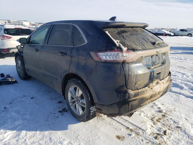 Photo 2 VIN: 2FMPK4J90HBB00277 - FORD EDGE SEL 