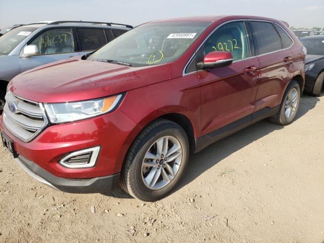 Photo 1 VIN: 2FMPK4J90HBB56655 - FORD EDGE SEL 