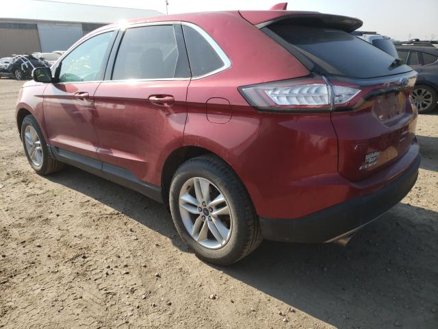 Photo 2 VIN: 2FMPK4J90HBB56655 - FORD EDGE SEL 