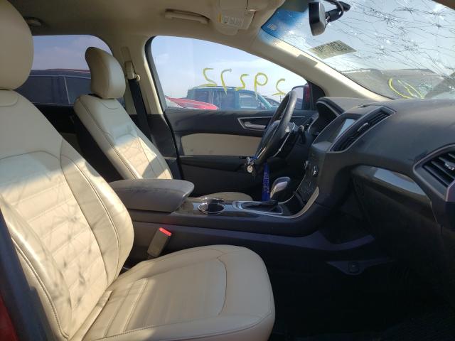 Photo 4 VIN: 2FMPK4J90HBB56655 - FORD EDGE SEL 