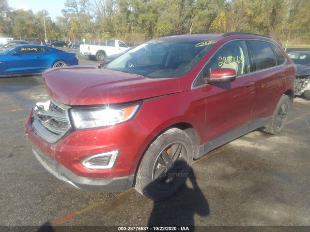 Photo 1 VIN: 2FMPK4J90HBC64290 - FORD EDGE 