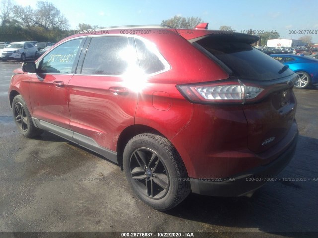 Photo 2 VIN: 2FMPK4J90HBC64290 - FORD EDGE 