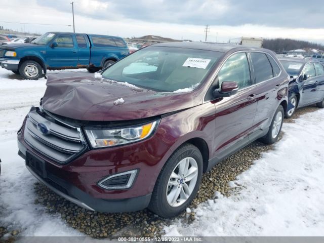 Photo 1 VIN: 2FMPK4J90JBB12709 - FORD EDGE 