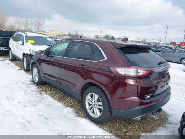 Photo 2 VIN: 2FMPK4J90JBB12709 - FORD EDGE 