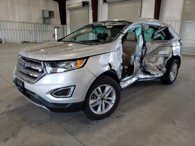 Photo 1 VIN: 2FMPK4J90JBB31941 - FORD EDGE SEL 