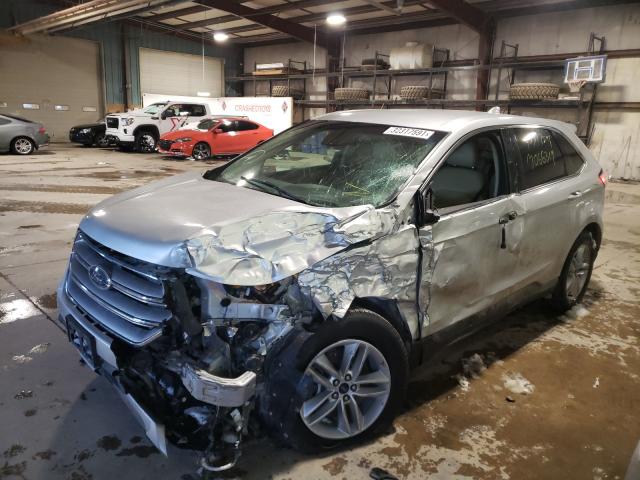 Photo 1 VIN: 2FMPK4J90JBB32653 - FORD EDGE SEL 