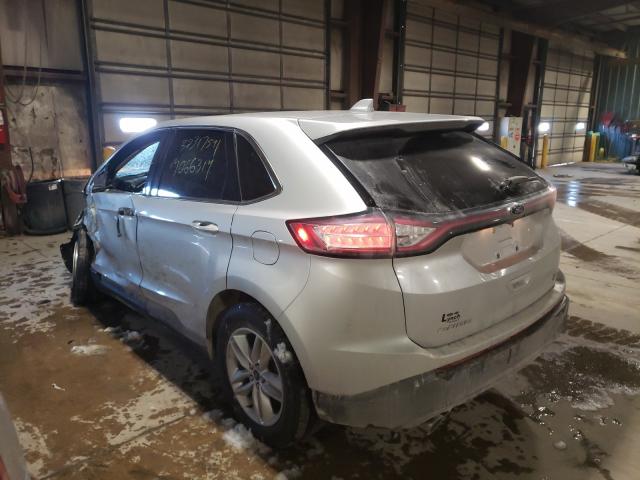 Photo 2 VIN: 2FMPK4J90JBB32653 - FORD EDGE SEL 