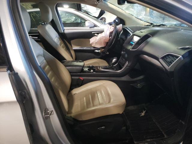 Photo 4 VIN: 2FMPK4J90JBB32653 - FORD EDGE SEL 