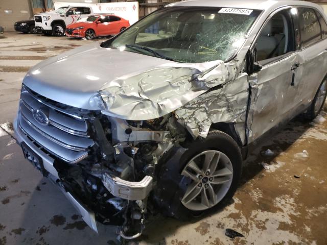 Photo 8 VIN: 2FMPK4J90JBB32653 - FORD EDGE SEL 