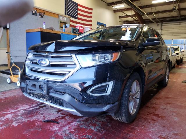 Photo 1 VIN: 2FMPK4J90JBB93968 - FORD EDGE SEL 