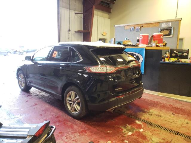 Photo 2 VIN: 2FMPK4J90JBB93968 - FORD EDGE SEL 