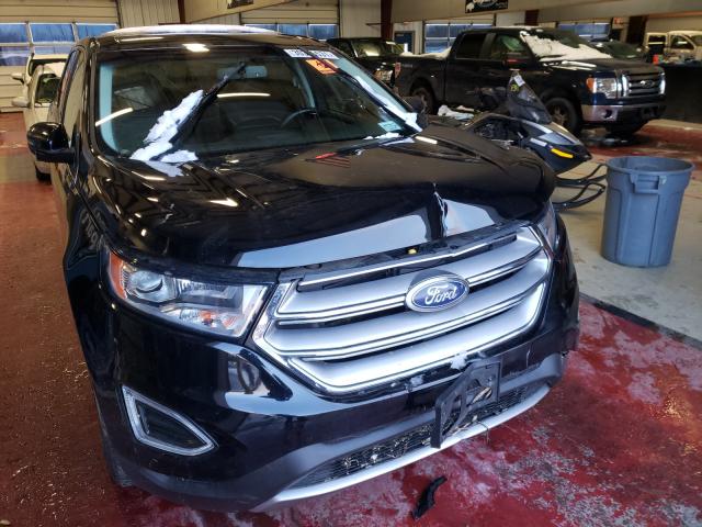 Photo 8 VIN: 2FMPK4J90JBB93968 - FORD EDGE SEL 