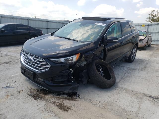 Photo 1 VIN: 2FMPK4J90KBB52483 - FORD EDGE SEL 