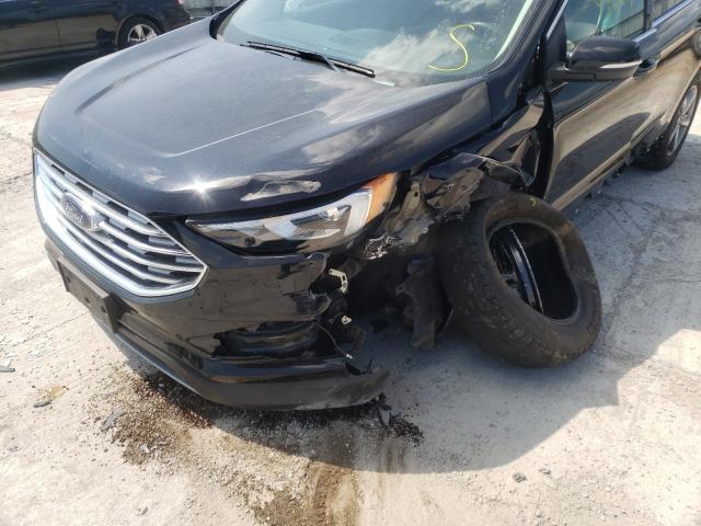 Photo 8 VIN: 2FMPK4J90KBB52483 - FORD EDGE SEL 