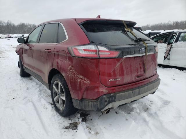 Photo 2 VIN: 2FMPK4J90KBC09006 - FORD EDGE SEL 