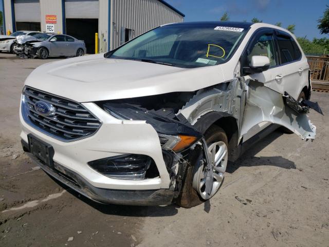 Photo 1 VIN: 2FMPK4J90KBC55953 - FORD EDGE SEL 