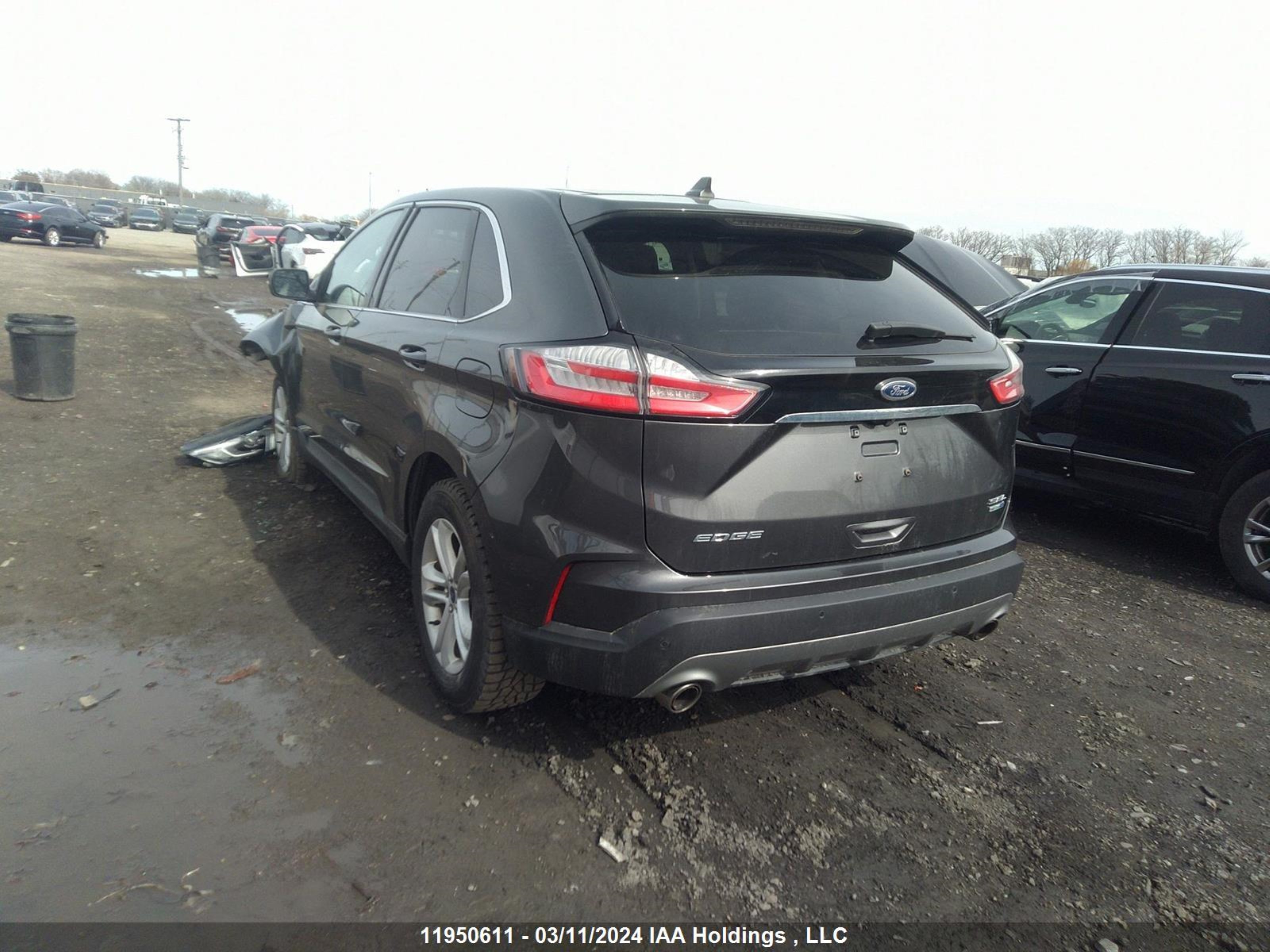 Photo 2 VIN: 2FMPK4J90LBA63398 - FORD EDGE 