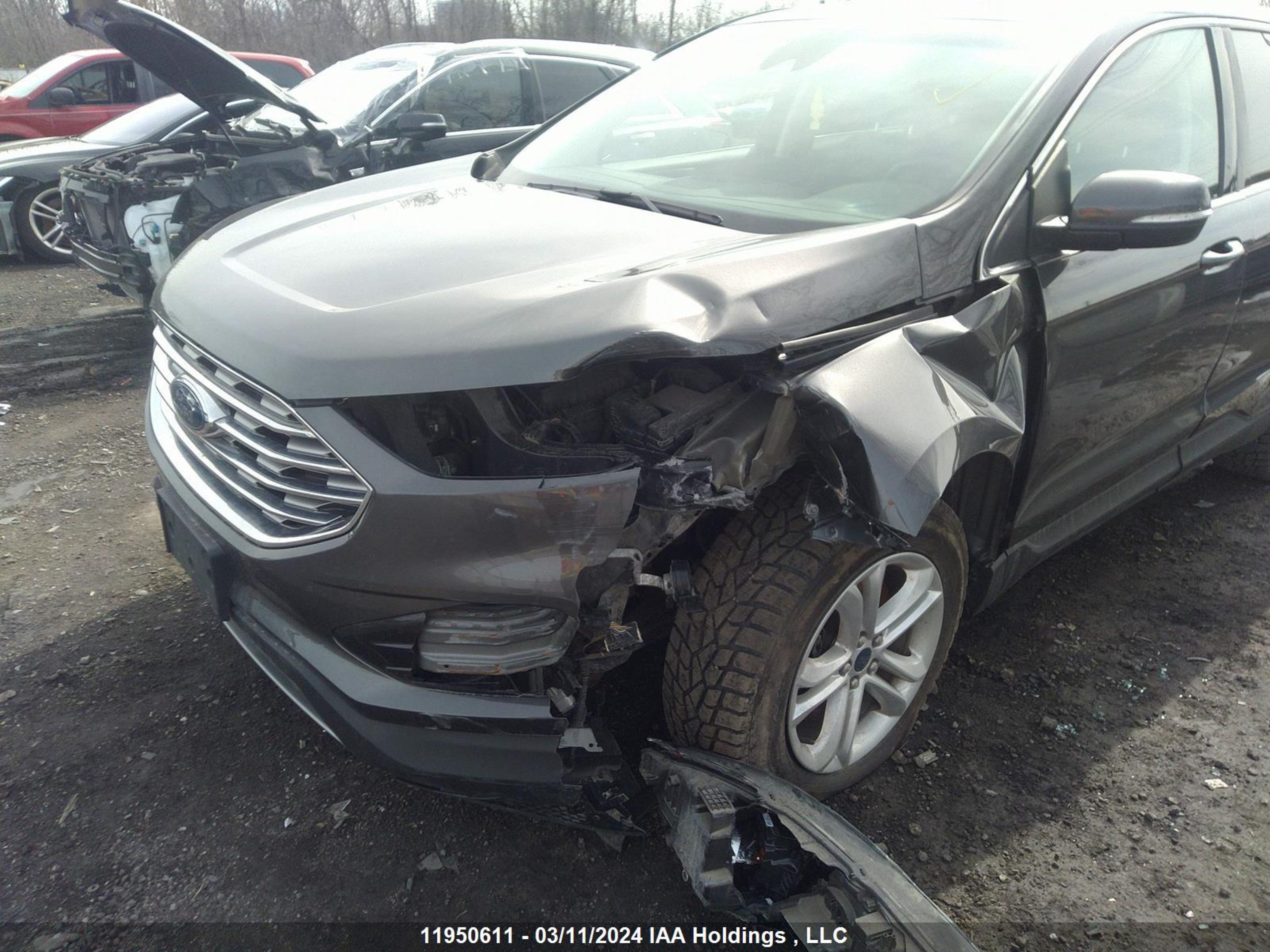 Photo 5 VIN: 2FMPK4J90LBA63398 - FORD EDGE 