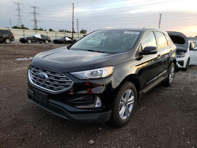 Photo 1 VIN: 2FMPK4J90LBA70531 - FORD EDGE SEL 