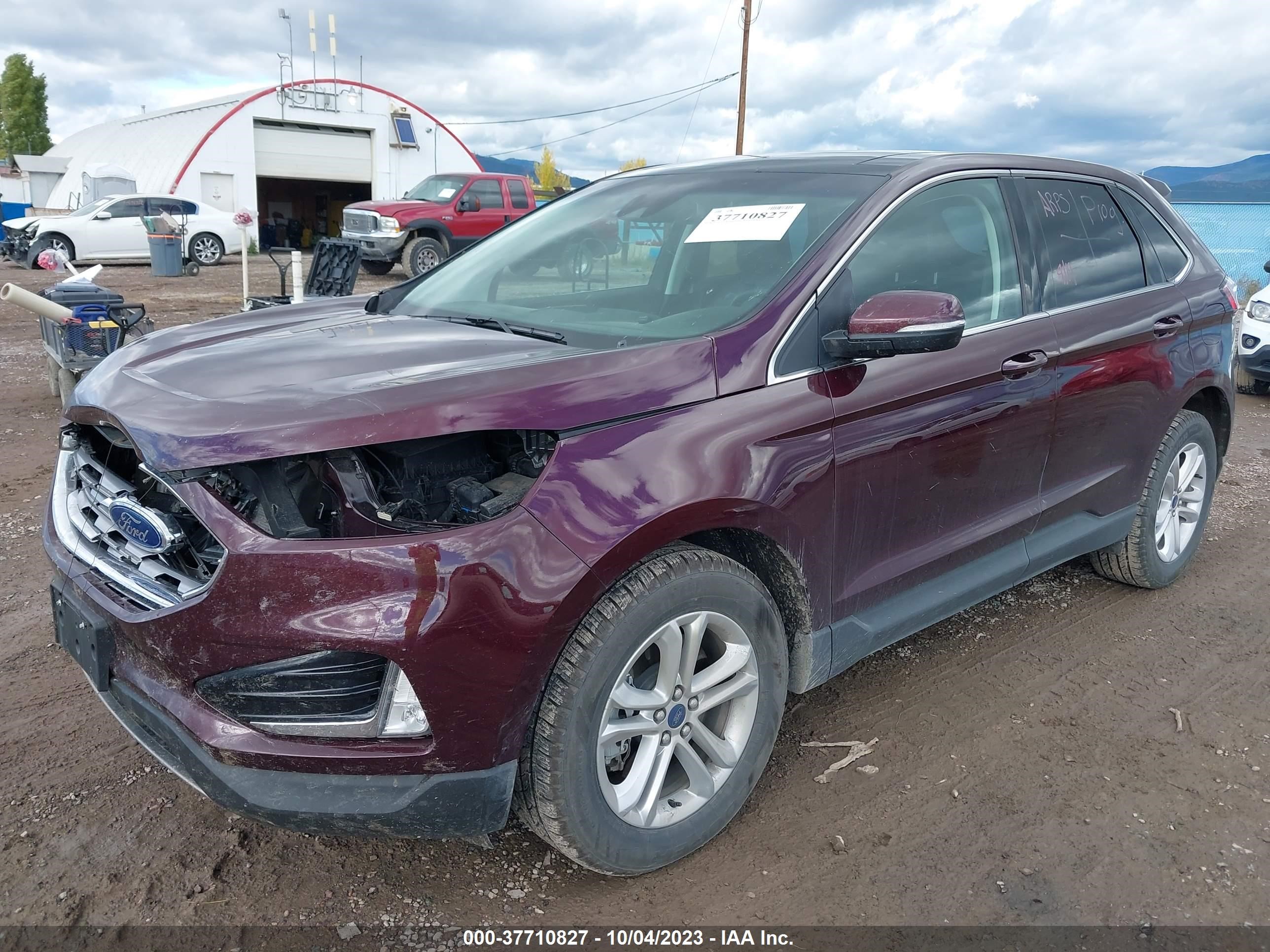 Photo 1 VIN: 2FMPK4J90LBB05214 - FORD EDGE 