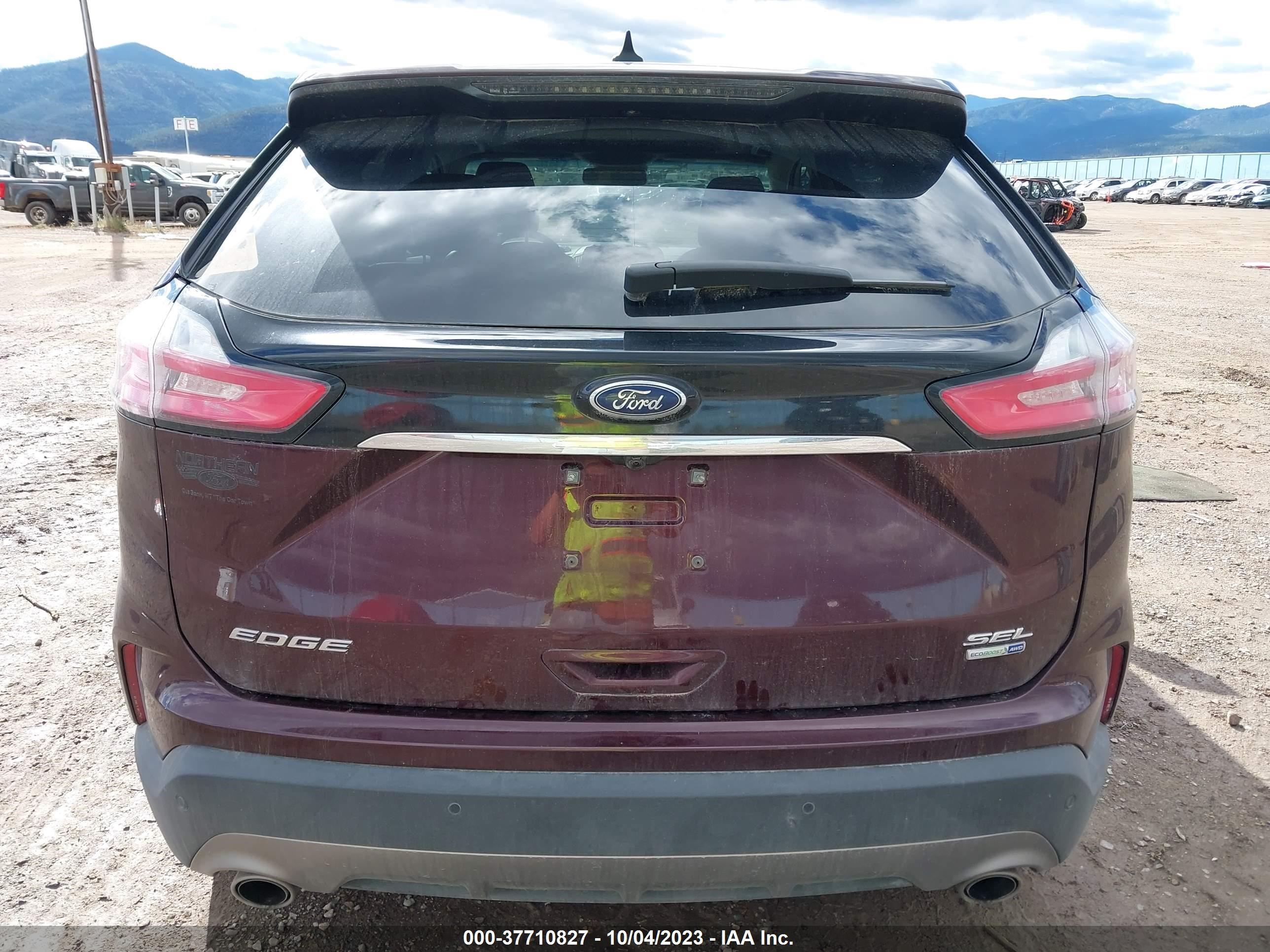 Photo 15 VIN: 2FMPK4J90LBB05214 - FORD EDGE 