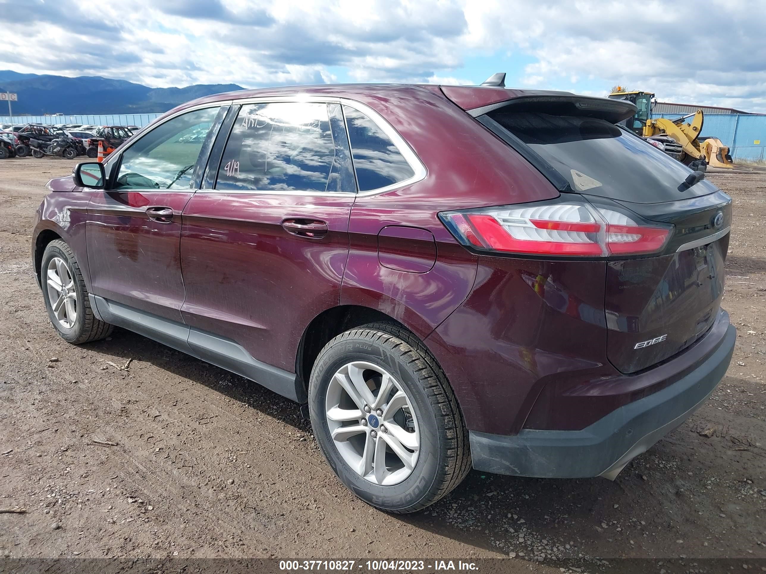 Photo 2 VIN: 2FMPK4J90LBB05214 - FORD EDGE 