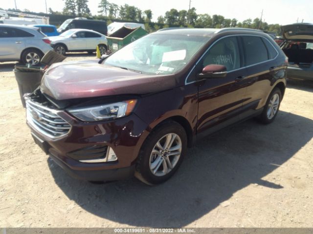 Photo 1 VIN: 2FMPK4J90LBB21168 - FORD EDGE 