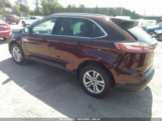 Photo 2 VIN: 2FMPK4J90LBB21168 - FORD EDGE 