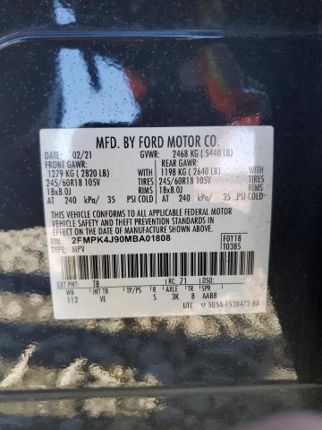 Photo 11 VIN: 2FMPK4J90MBA01808 - FORD EDGE 