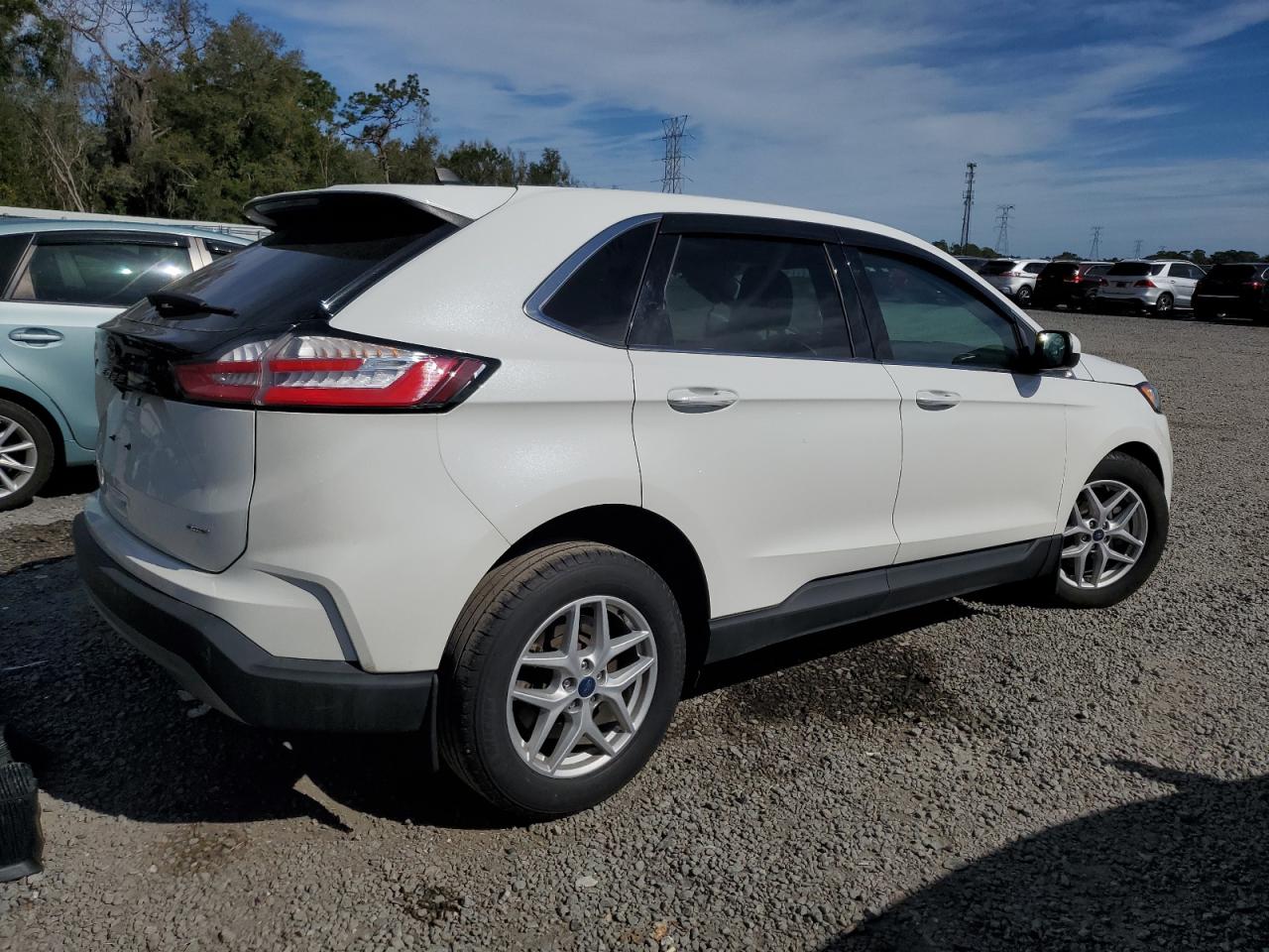 Photo 2 VIN: 2FMPK4J90MBA24649 - FORD EDGE 