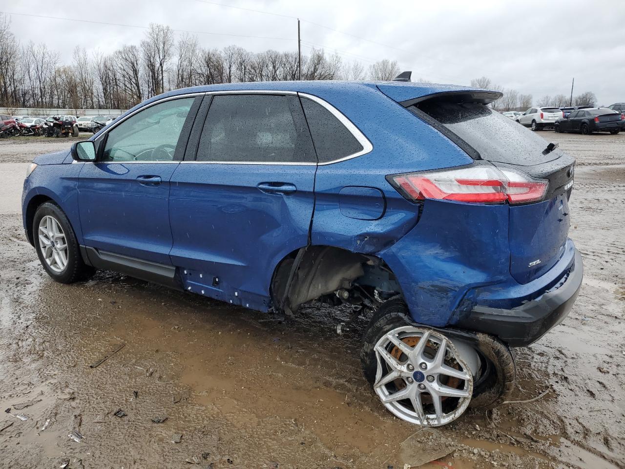 Photo 1 VIN: 2FMPK4J90MBA35716 - FORD EDGE 