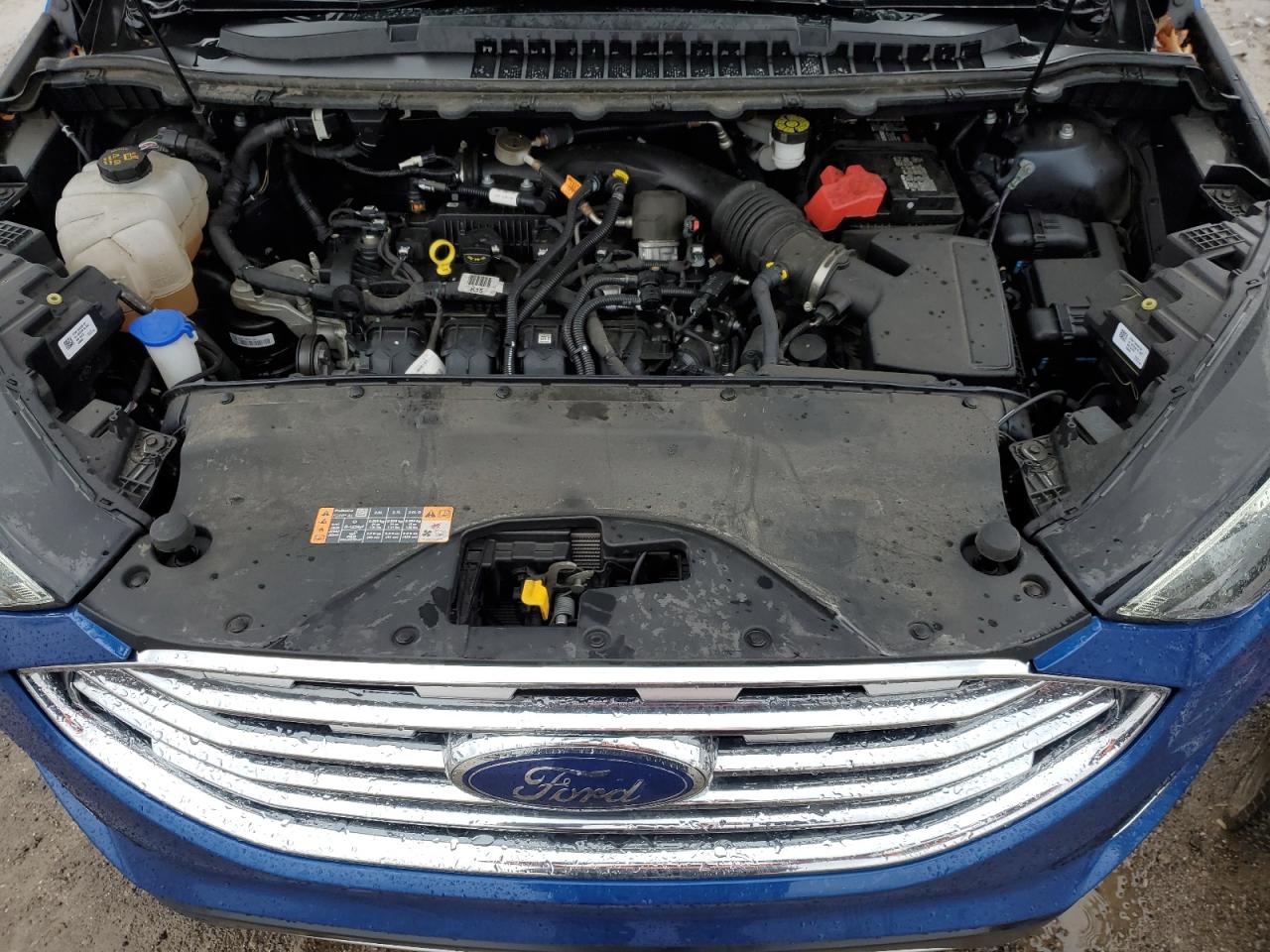 Photo 10 VIN: 2FMPK4J90MBA35716 - FORD EDGE 