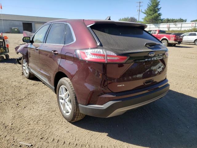 Photo 2 VIN: 2FMPK4J90NBA42957 - FORD EDGE SEL 