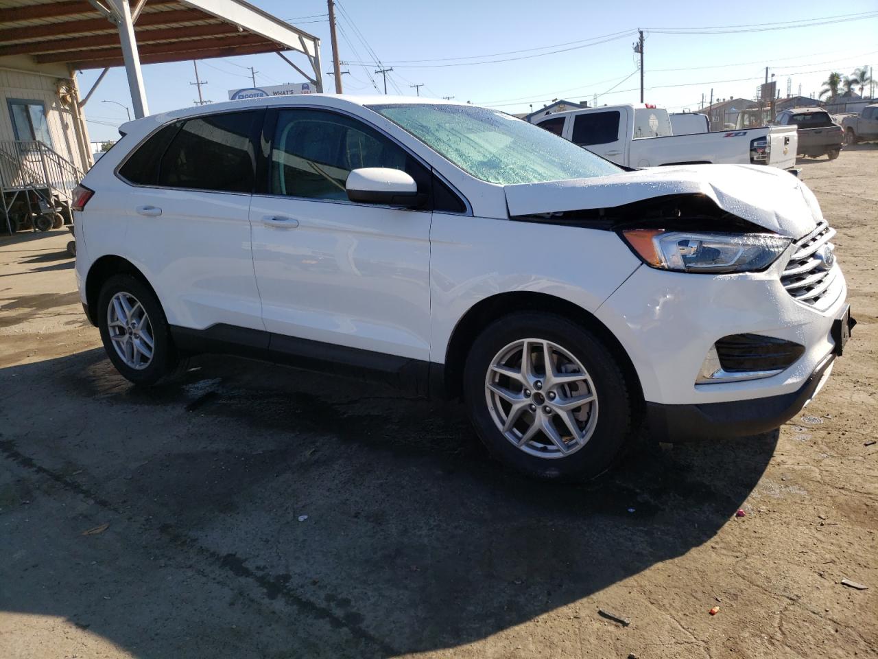 Photo 3 VIN: 2FMPK4J90NBA44580 - FORD EDGE 