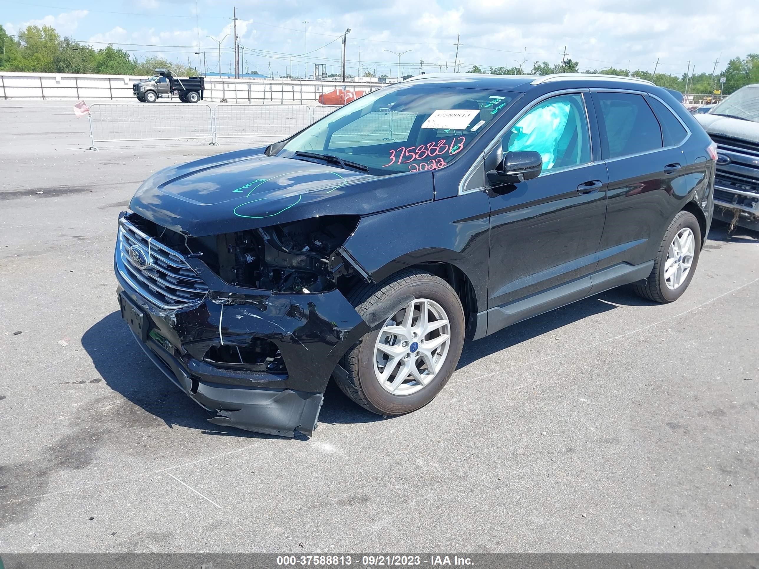 Photo 1 VIN: 2FMPK4J90NBA62707 - FORD EDGE 