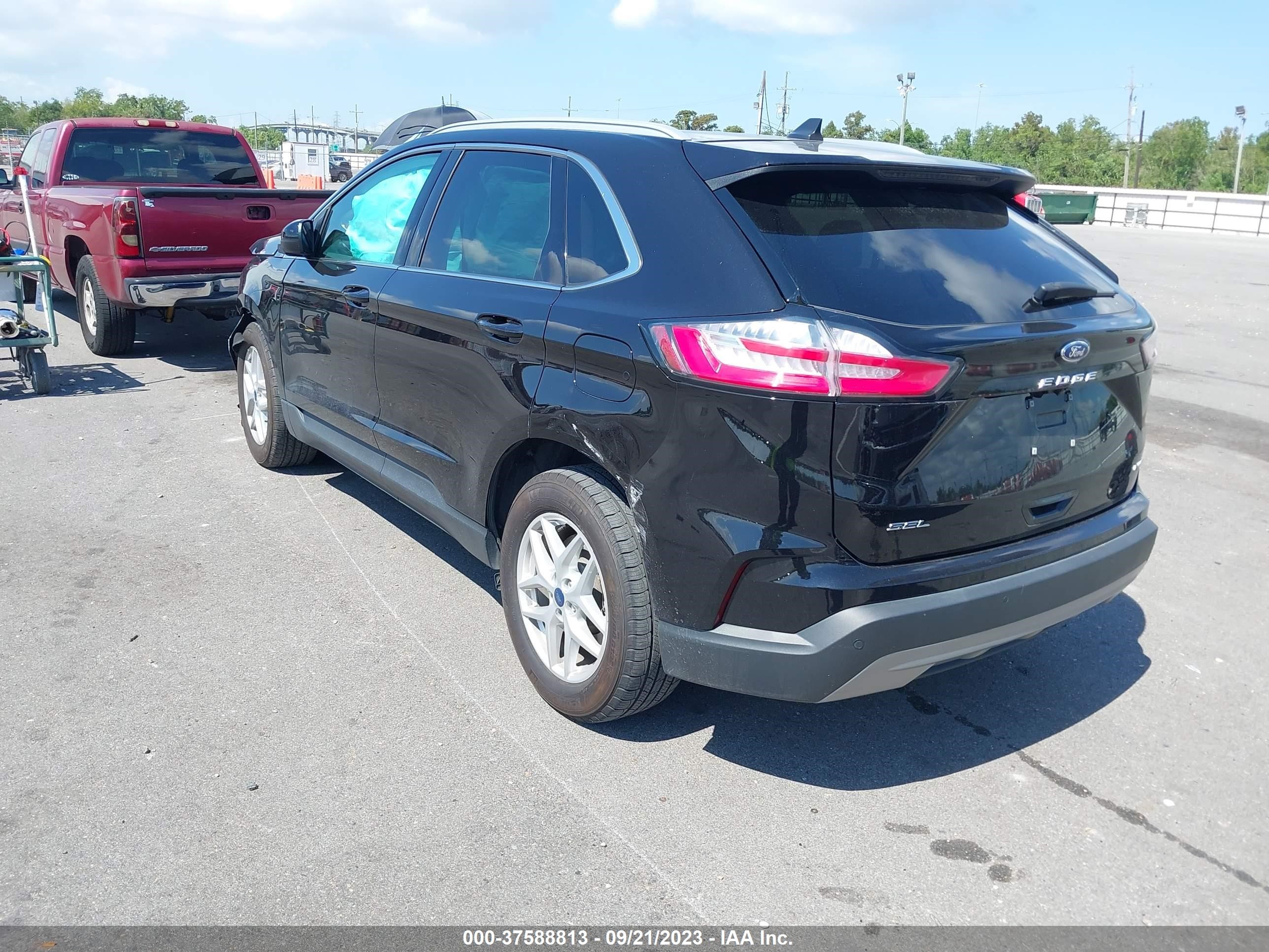 Photo 2 VIN: 2FMPK4J90NBA62707 - FORD EDGE 