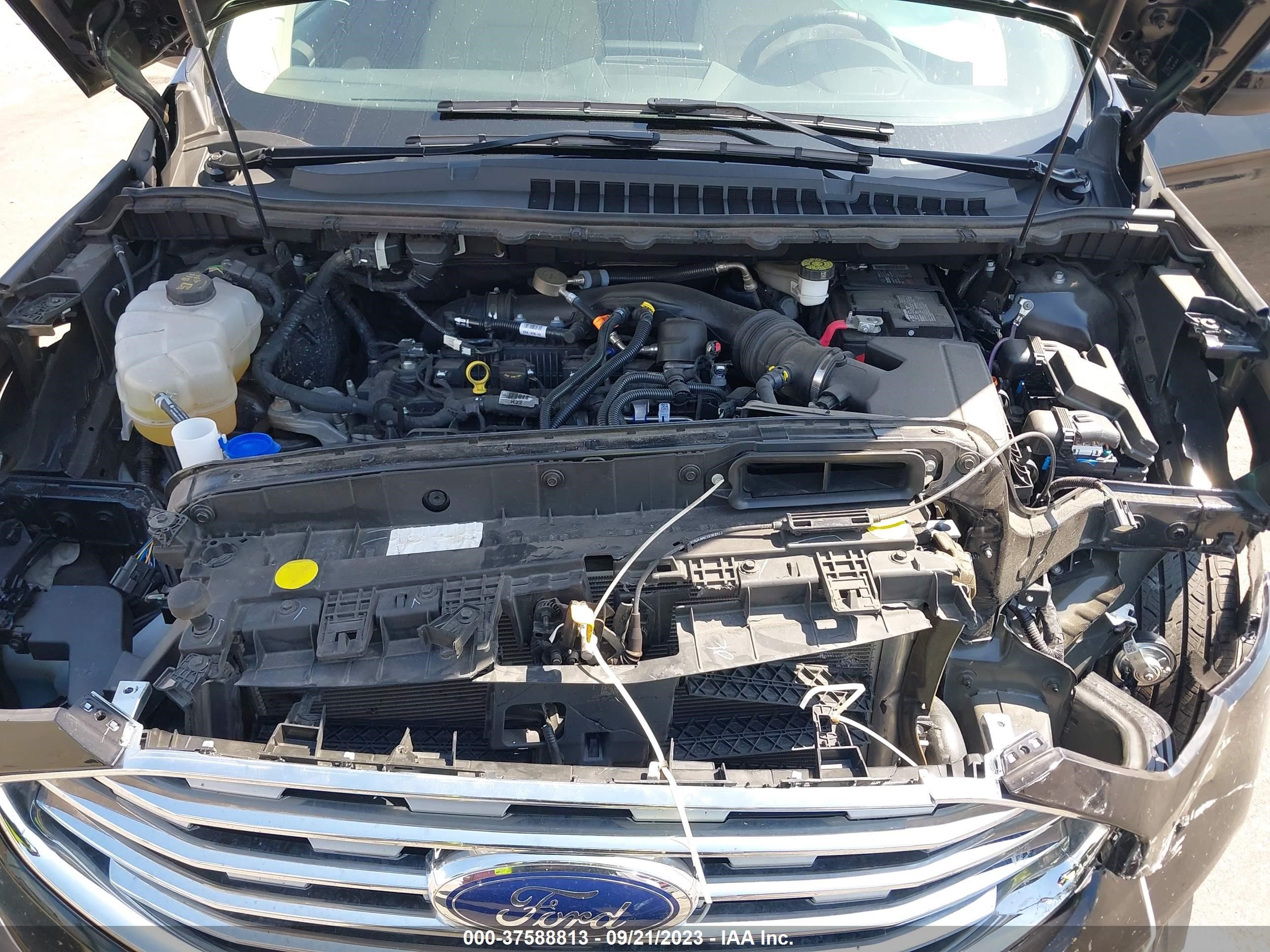 Photo 9 VIN: 2FMPK4J90NBA62707 - FORD EDGE 