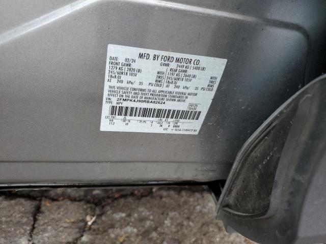 Photo 11 VIN: 2FMPK4J90RBA82624 - FORD EDGE SEL 