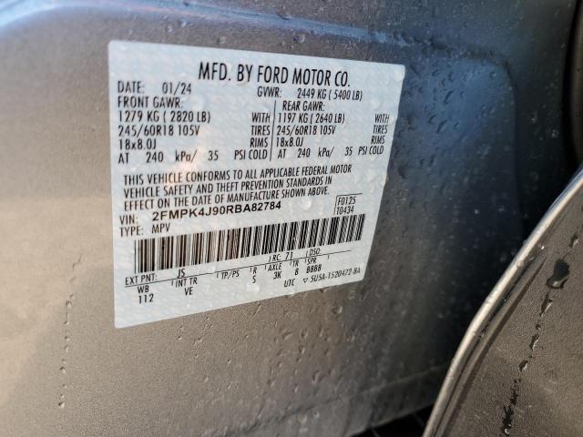 Photo 12 VIN: 2FMPK4J90RBA82784 - FORD EDGE SEL 