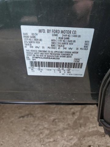 Photo 11 VIN: 2FMPK4J90RBA96250 - FORD EDGE SEL 